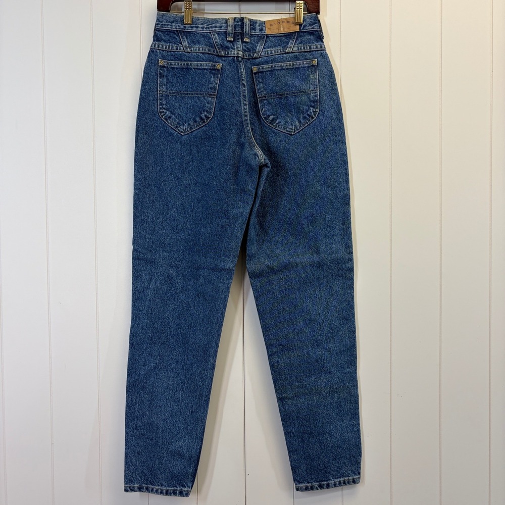 Vintage Lot of 5 Denim Jeans Women Mixed Sizes 80s 90s Retro Mom Jeans Indie - Picture 11 of 16